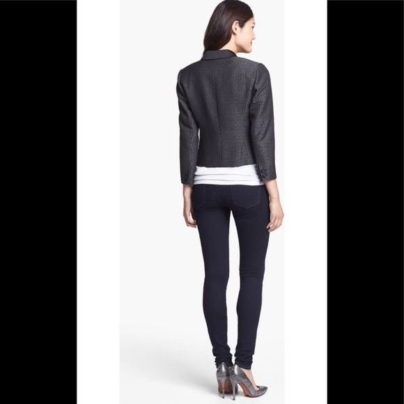 Halogen Jacquard One Button Blazer - Picture 12 of 14